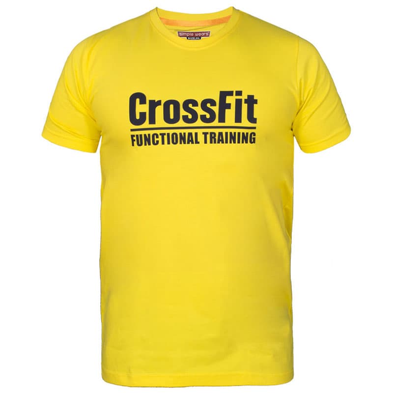 تیشرت چاپ کراس فیت – CrossFit — تصویر ۹