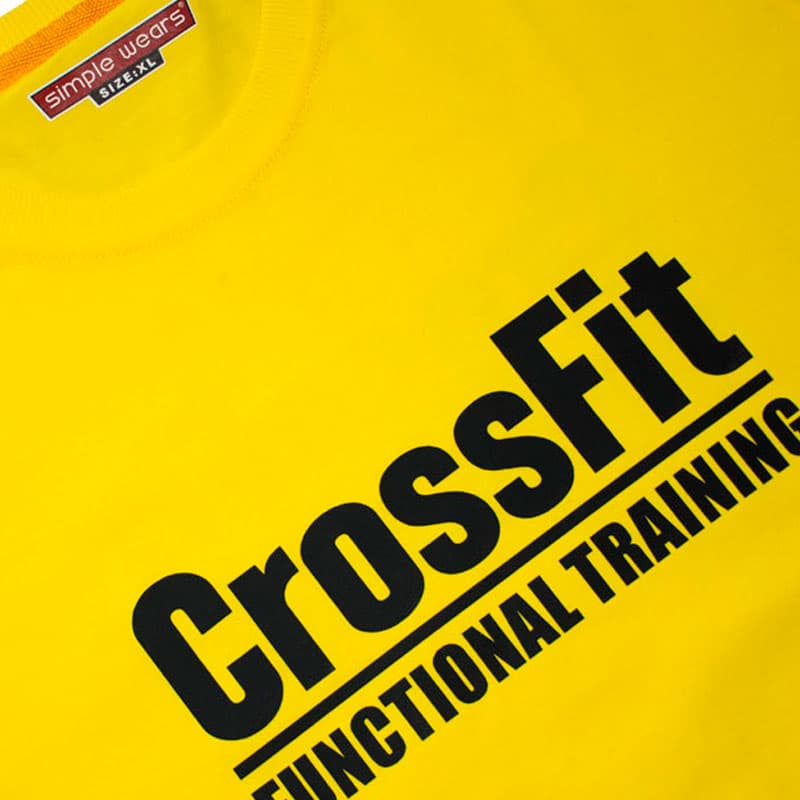 تیشرت چاپ کراس فیت – CrossFit — تصویر ۲