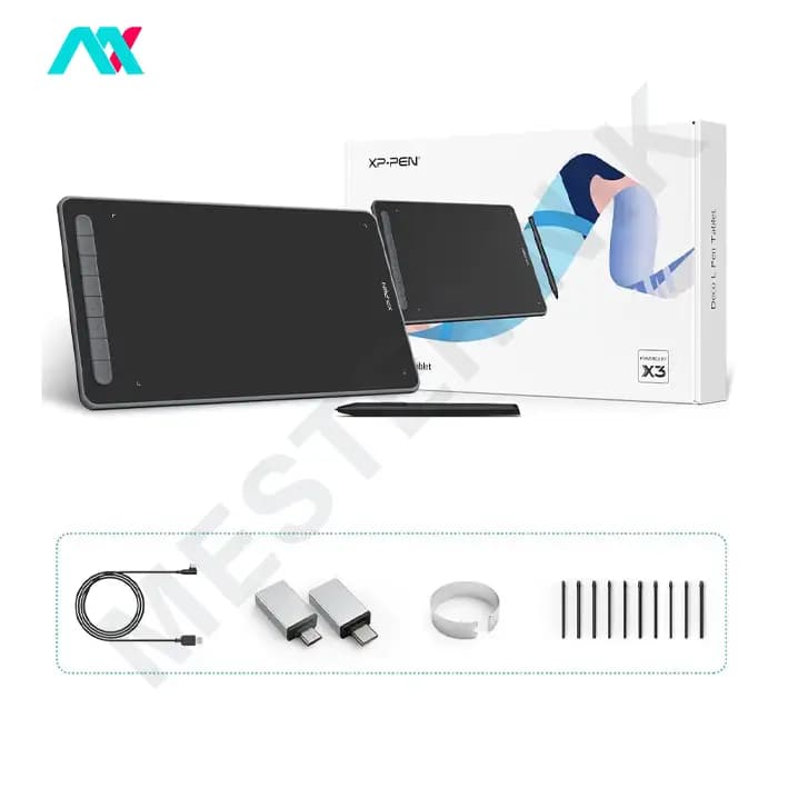 تبلت گرافیکی ایکس‌پی-پن XP-PEN مدل Deco L — تصویر ۵