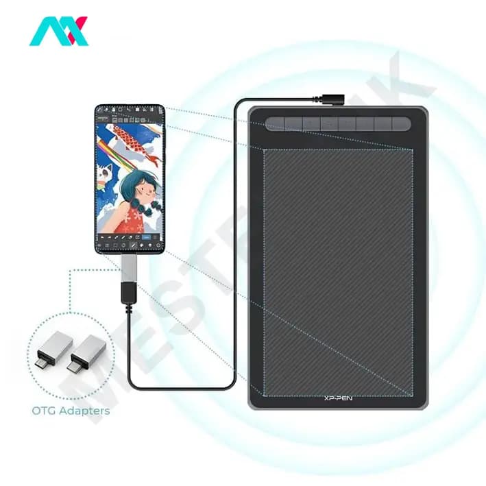 تبلت گرافیکی ایکس‌پی-پن XP-PEN مدل Deco L — تصویر ۲
