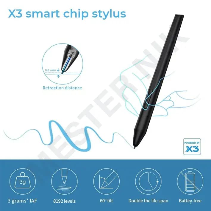 تبلت گرافیکی ایکس‌پی-پن XP-PEN مدل Deco L — تصویر ۴