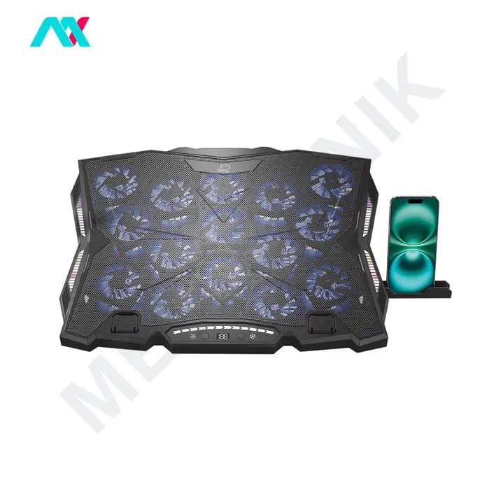 پایه خنک‌کننده گیمینگ تسکو مدل GCLP 3143