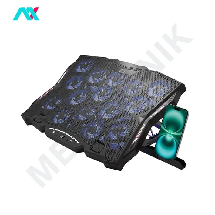 پایه خنککننده گیمینگ تسکو مدل GCLP 3143 — تصویر ۲