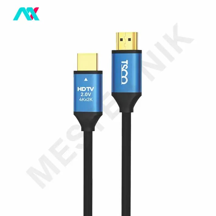 کابل HDMI 4K ورژن 2 تسکو مدل TCH 63 — تصویر ۳