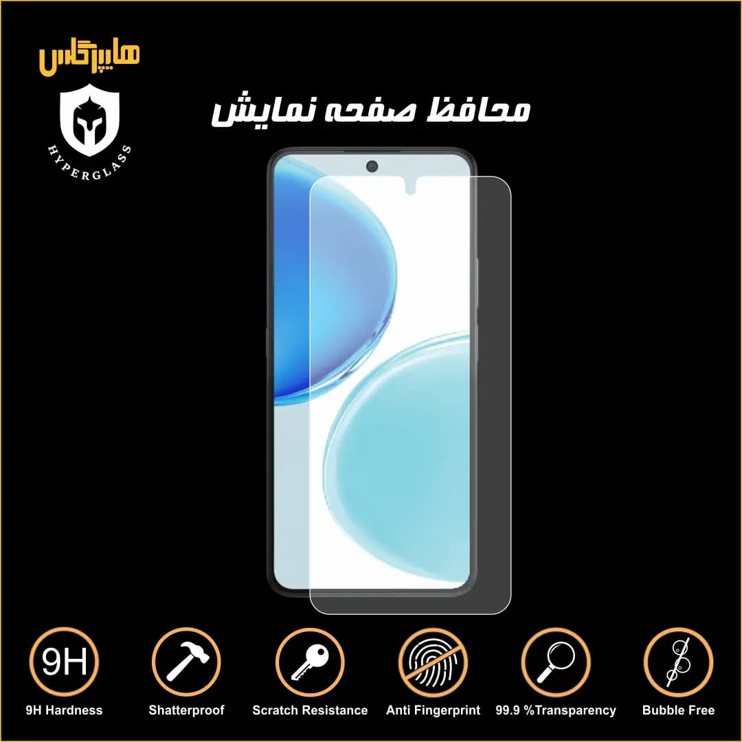 محافظ صفحه نمایش گوشی آنر Honor X8d — تصویر ۳