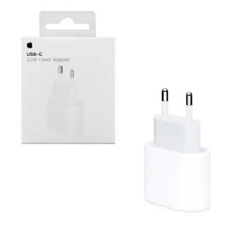 شارژر دیواری ۲۰ وات اپل مدل A2347 دو پین – اصل با ضمانت اصالت (USB-C) — تصویر ۹