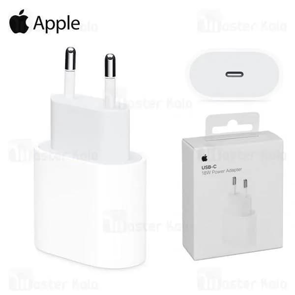 شارژر دیواری ۲۰ وات اپل مدل A2347 دو پین – اصل با ضمانت اصالت (USB-C) — تصویر ۱۱