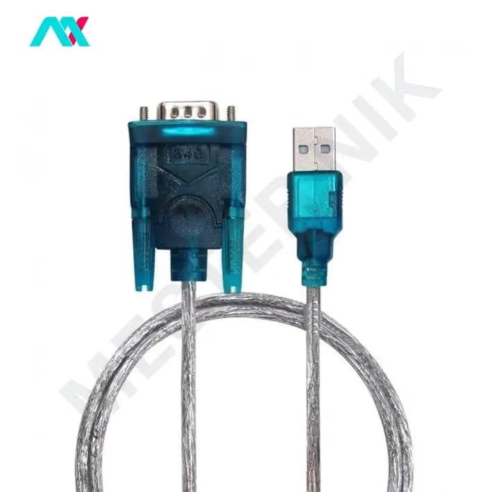 کابل تبدیل USB-A به سریال RS232 — تصویر ۳