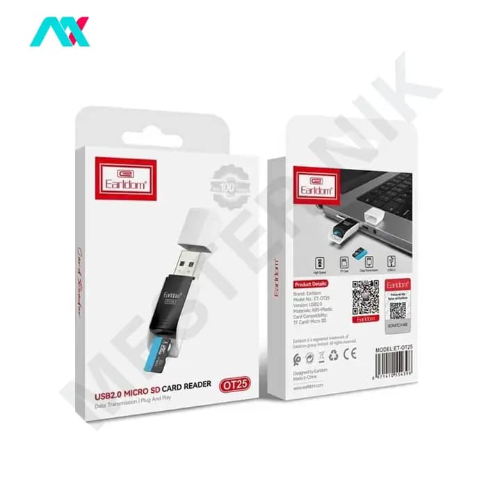 کارت خوان ارلدام مدل ET-OT25 — تصویر ۸