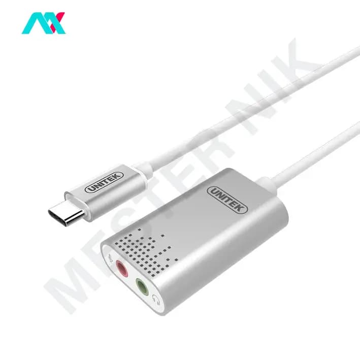 مبدل TYPE-C به AUDIO یونیتک مدل Y-248