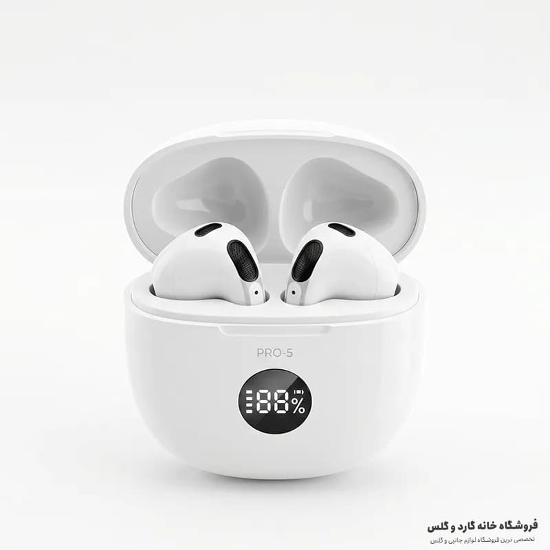 هندزفری بلوتوثی پرو 5 (PRO-5 ENC) بلوتوث 5.3