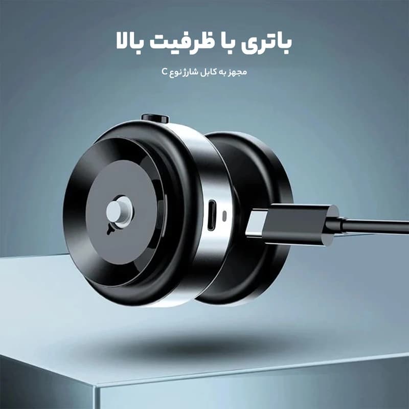 هولدر نگهدارنده شارژی مدل M12/M12Q | چرخش 360 درجه برای میز و خودرو — تصویر ۵