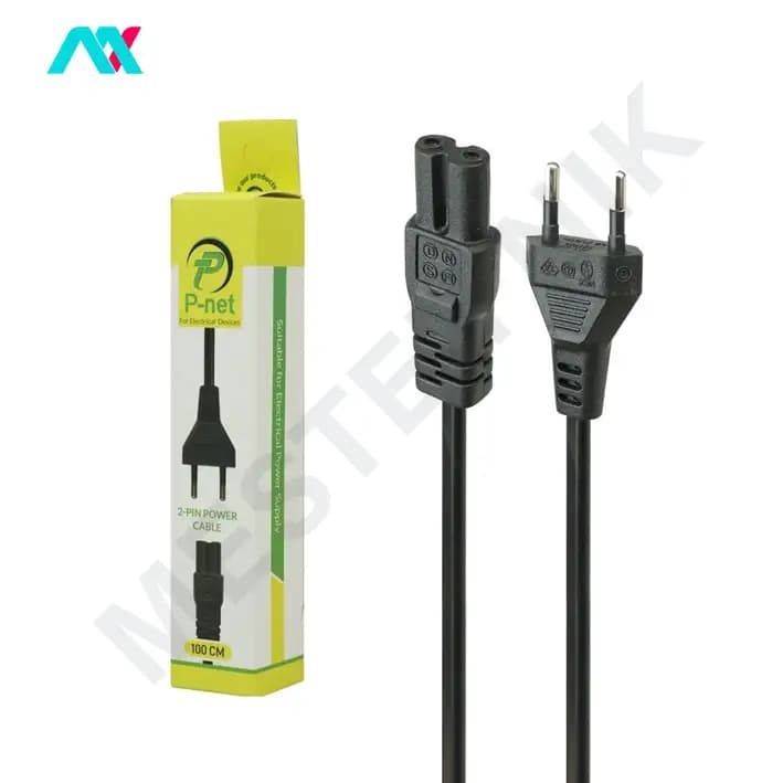 کابل برق دو چاک پی‌نت طول 1 متر