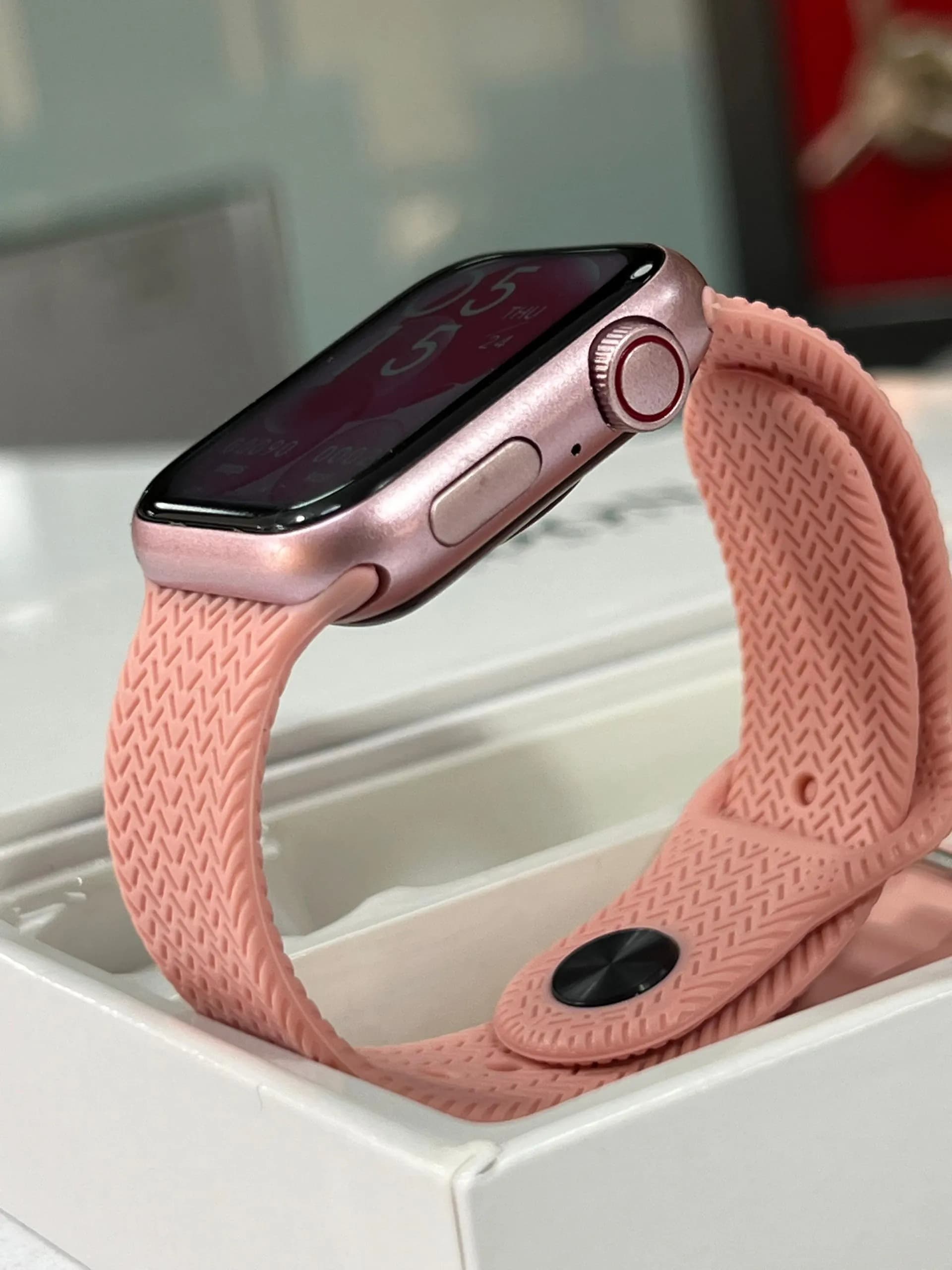 ساعت هوشمند کیو ویر (KEQIWEAR) مدل KW92 Mini با قابلیت مکالمه + ۳ بند رایگان (زنانه و بچگانه مشکی) — تصویر ۷