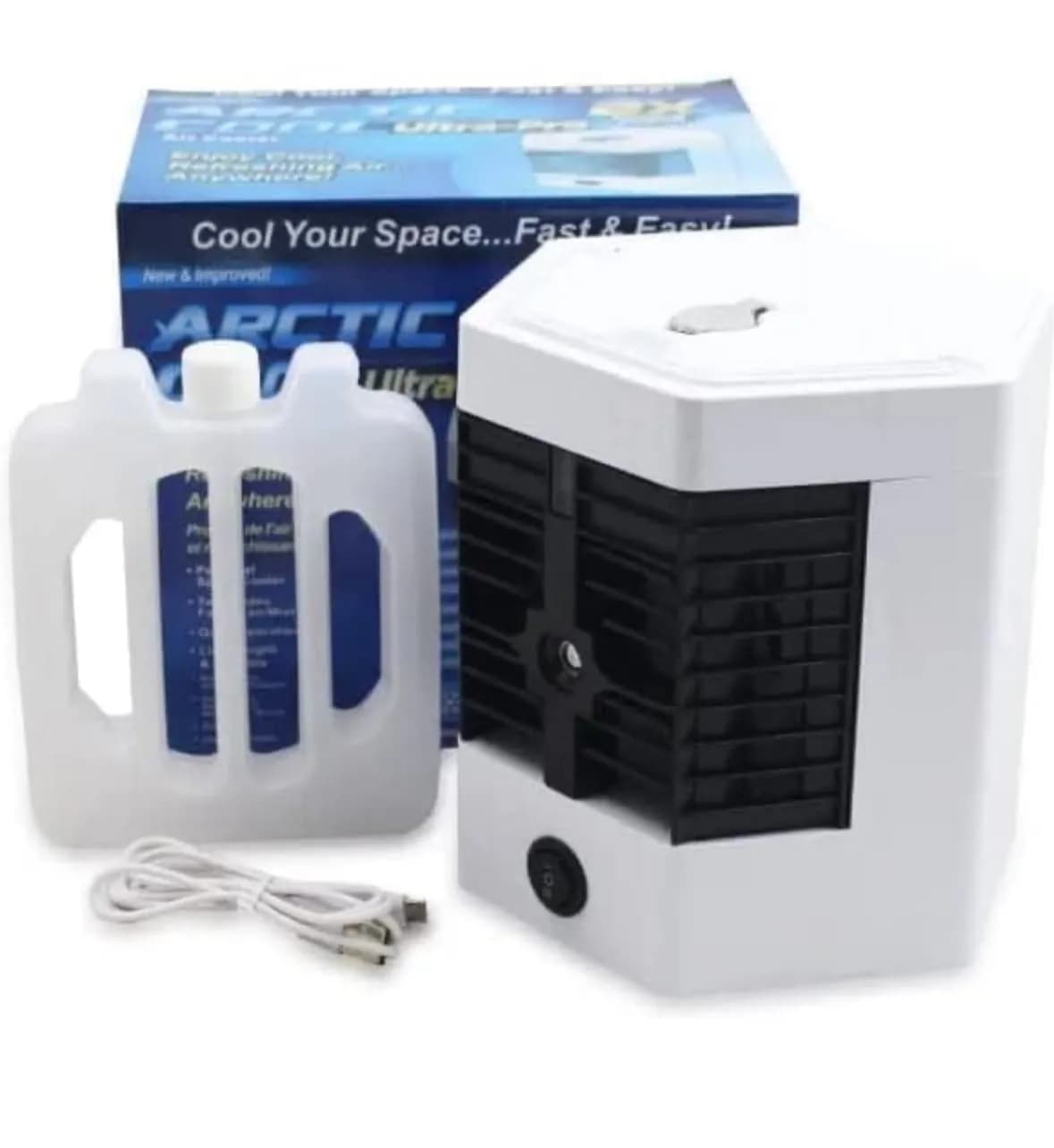 مینی کولر آبی رومیزی SVK Arctic Air Ultra Pro Max — تصویر ۱۰