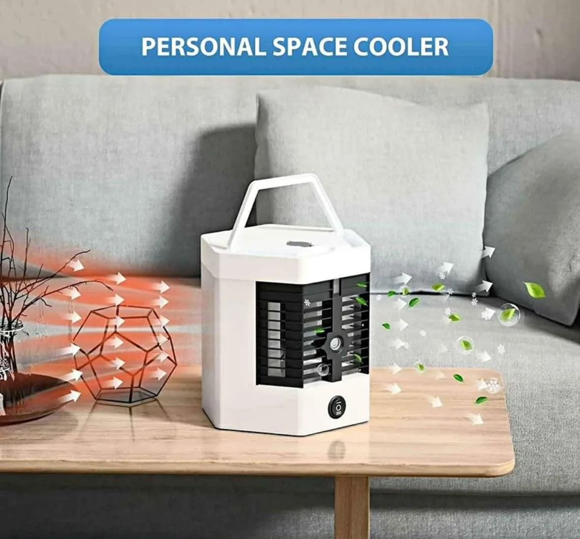 مینی کولر آبی رومیزی SVK Arctic Air Ultra Pro Max — تصویر ۱۱