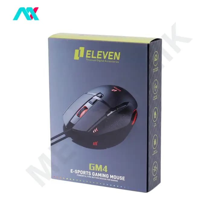 ماوس گیمینگ سیمی الون مدل GM4 — تصویر ۲