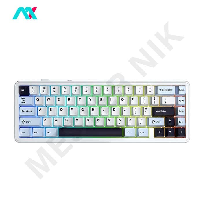 کیبورد گیمینگ تمام مکانیکال آئولا مدل F65 Reaper switch