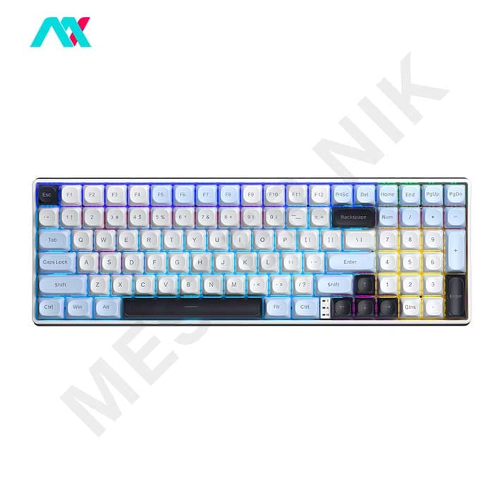 کیبورد گیمینگ سیمی/ بی‌سیم مکانیکال آئولا مدل S100 PRO