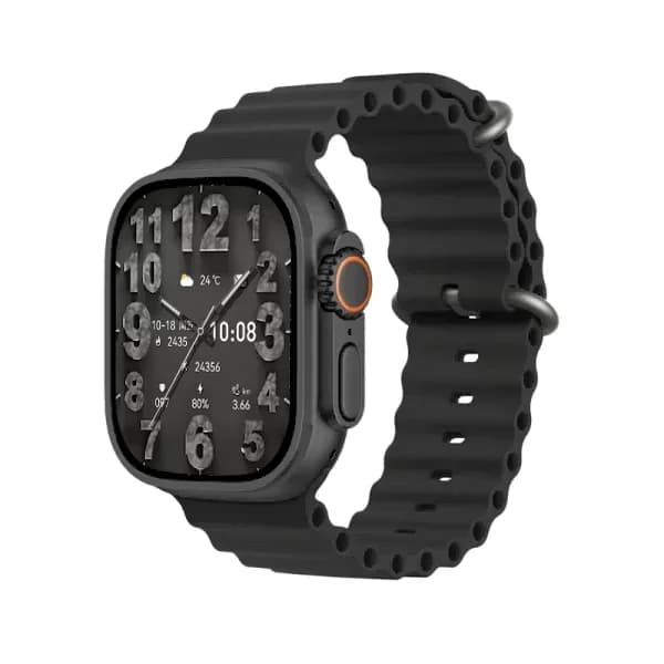 ساعت هوشمند ویرفیت مدل HK10 Ultra3 Max با بند سیلیکونی — تصویر ۶