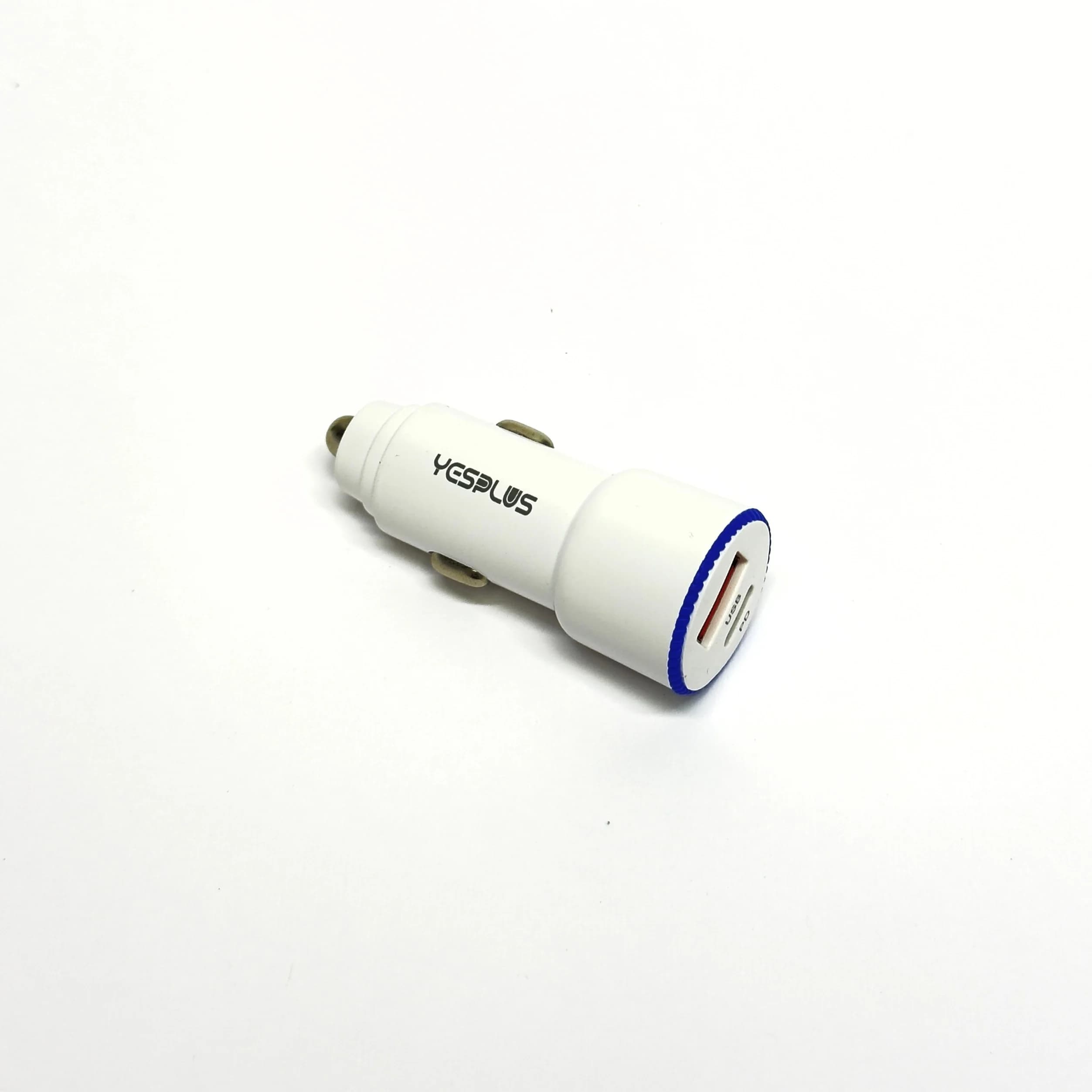شارژر ماشین دو پورت YESPLUS مدل YS-1212 — تصویر ۵