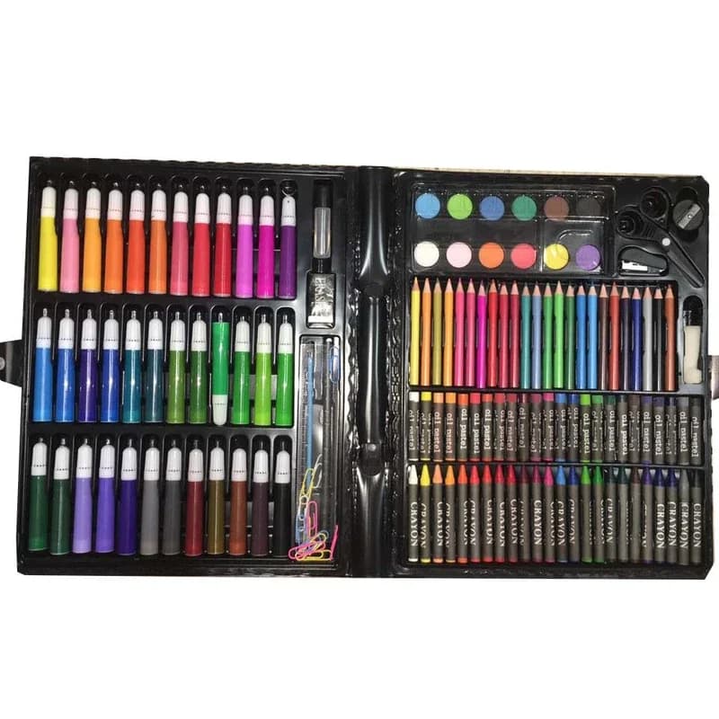 بسته لوازم التحریر مدل Art Set کد Art150 مجموعه 150 عددی — تصویر ۶