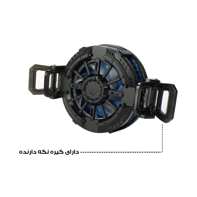 فن خنک‌کننده گیمینگ مغناطیسی گوشی موبایل مدل X106 — تصویر ۳