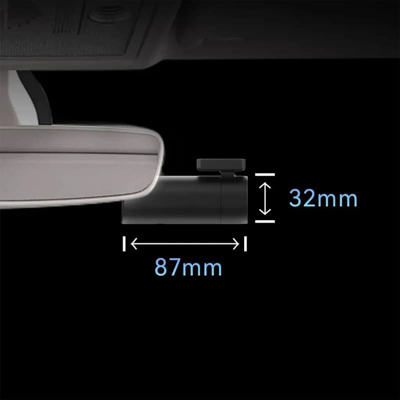 دوربین ثبت وقایع خودرو دی دی پای مدل Mini Pro با کیفیت 1296p — تصویر ۶