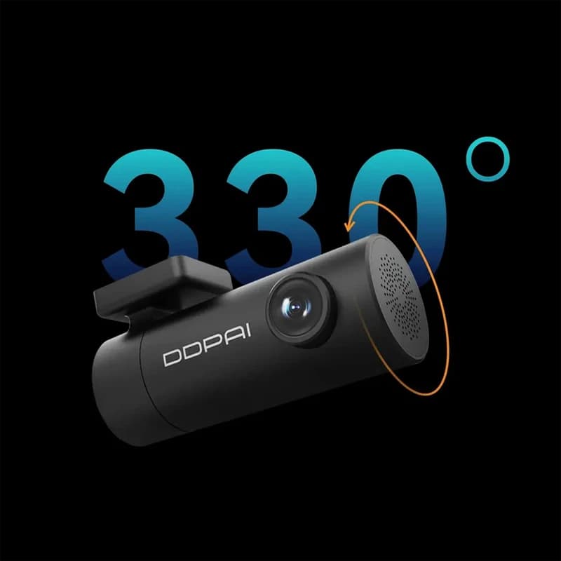 دوربین ثبت وقایع خودرو دی دی پای مدل Mini Pro با کیفیت 1296p — تصویر ۵
