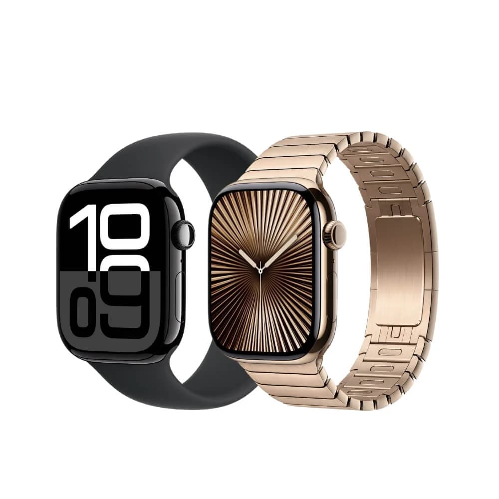 ساعت هوشمند KEQIWEAR هفت بند دارای بند فلزی مدل KW32 MAX سری 10 — تصویر ۷