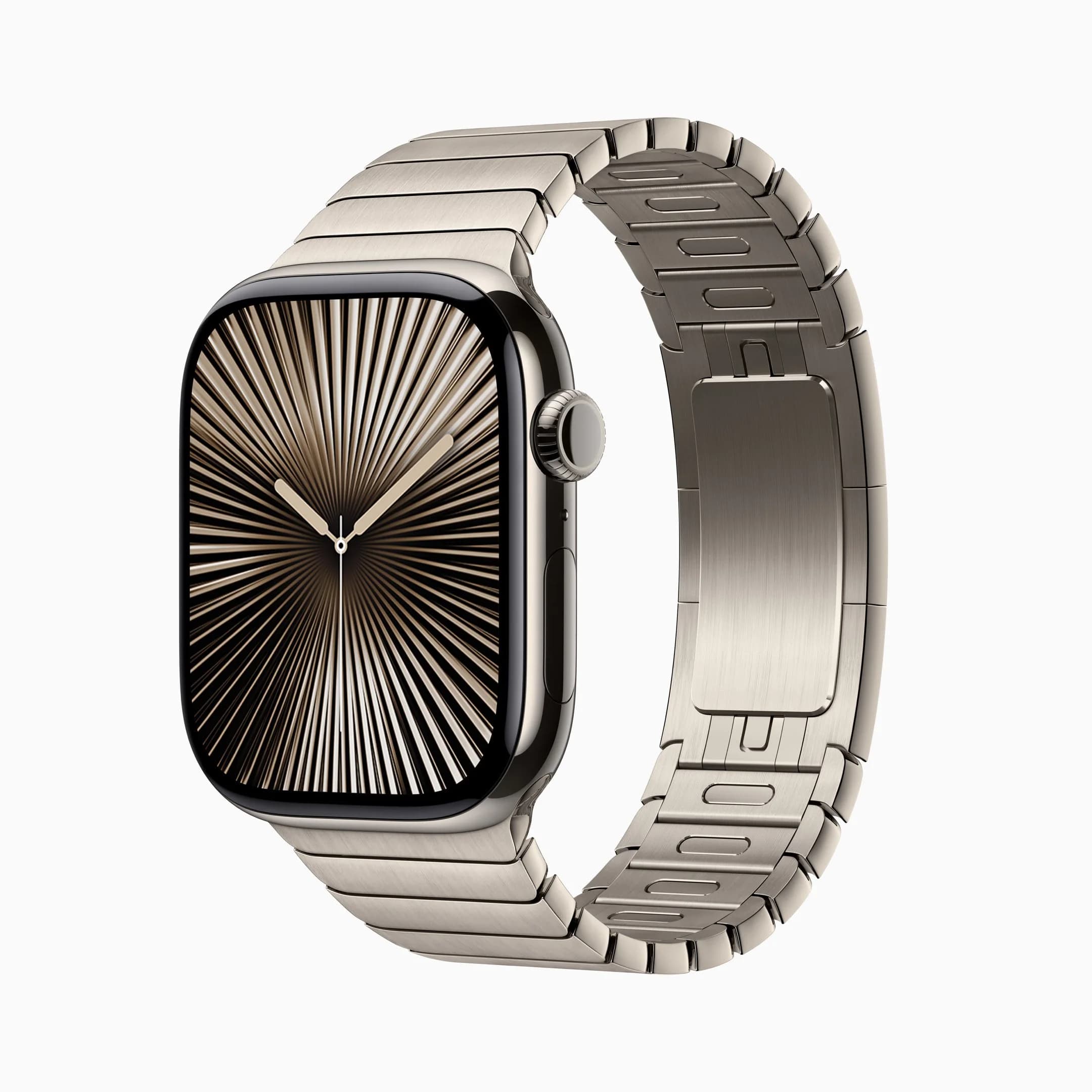ساعت هوشمند KEQIWEAR هفت بند دارای بند فلزی مدل KW32 MAX سری 10 — تصویر ۸
