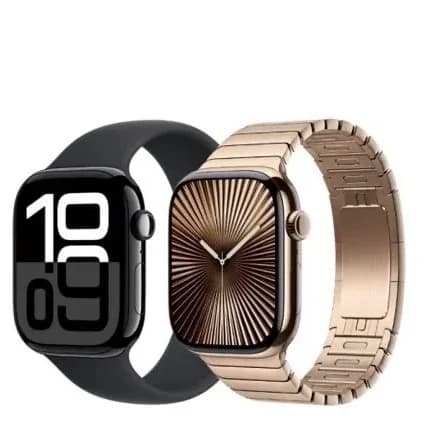 ساعت هوشمند KEQIWEAR هفت بند دارای بند فلزی مدل KW32 MAX سری 10 — تصویر ۳