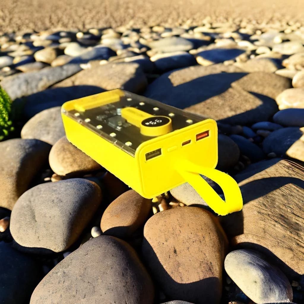 پاور بانک فست شارژ با ظرفیت 20000mAh مدل POWER BANK — تصویر ۴