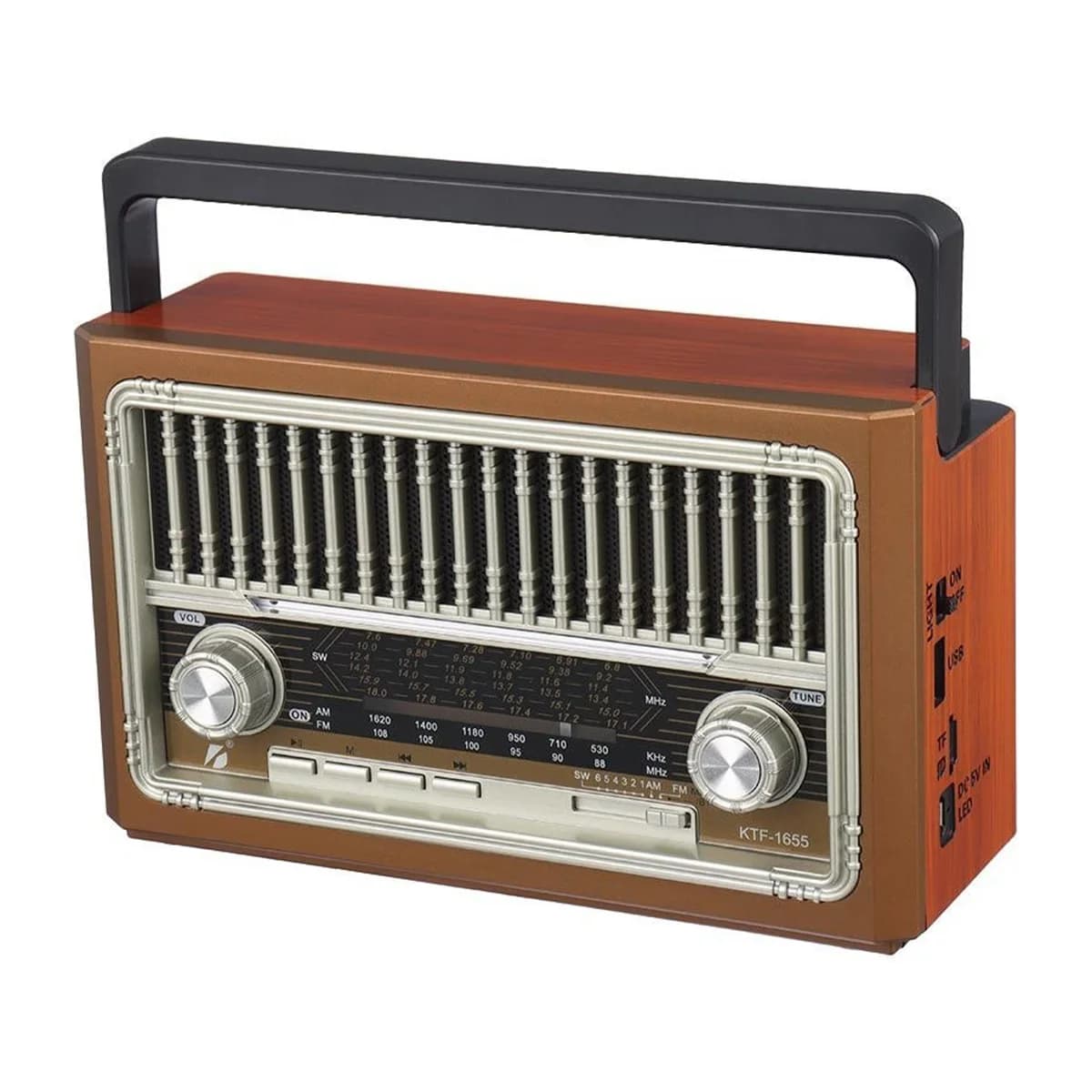 رادیو اسپیکر بلوتوثی مدل KBroad KTF-1655
