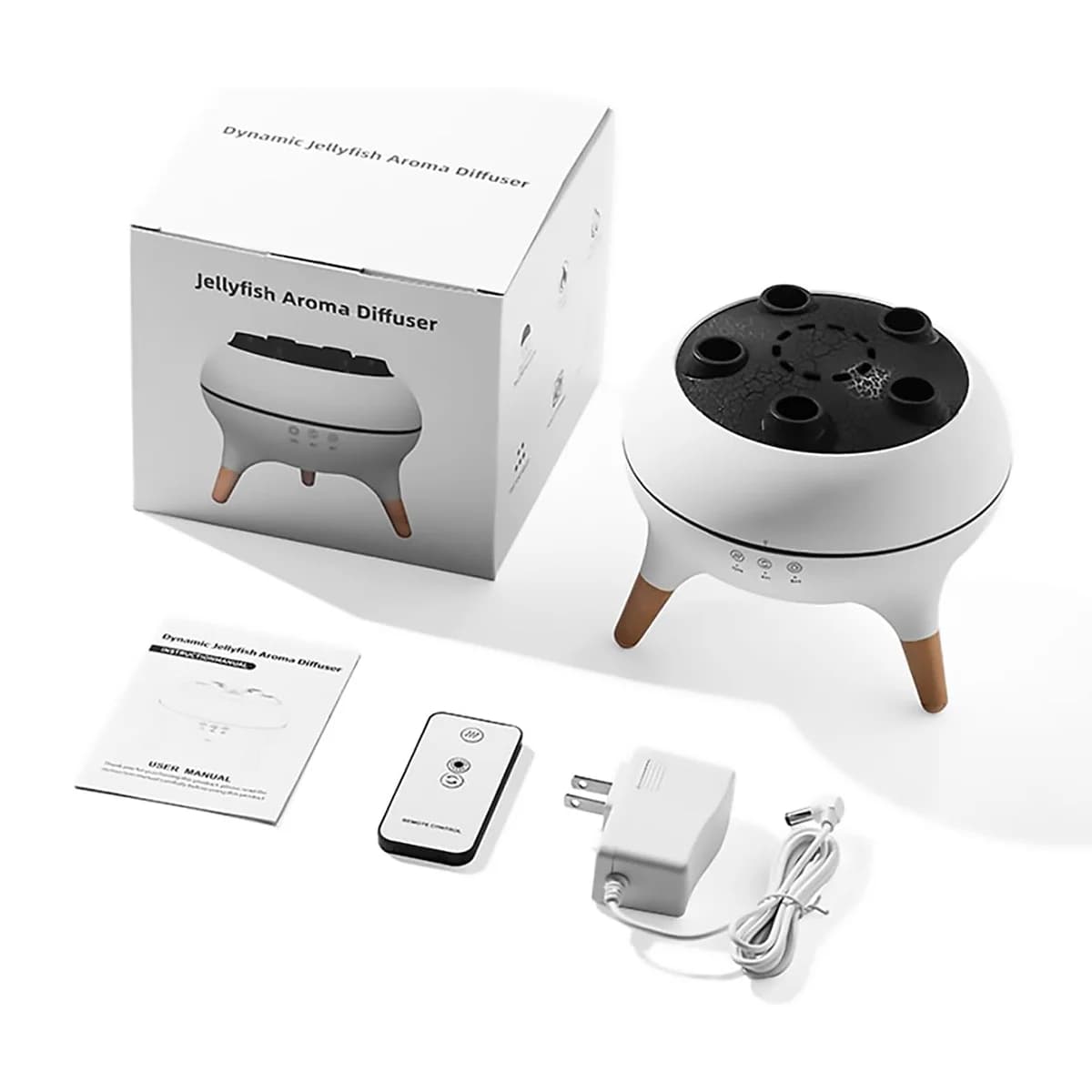 دستگاه بخور سرد و خوشبوکننده Dynamic Aroma Diffuser V80 — تصویر ۵