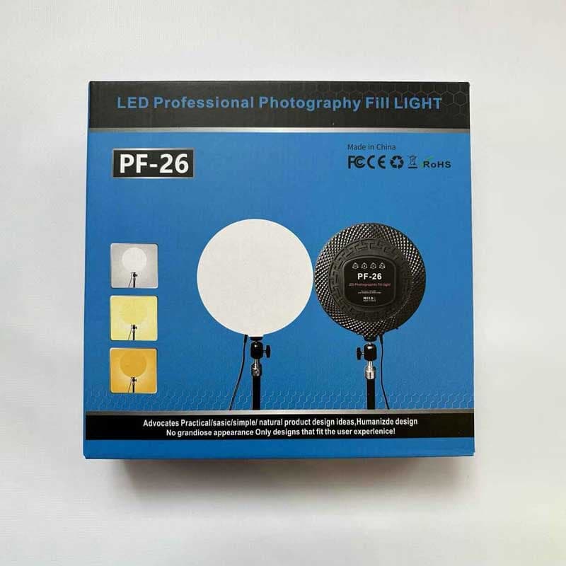 نور ثابت ال ای دی مدل PF-26 بدون پایه — تصویر ۱۰