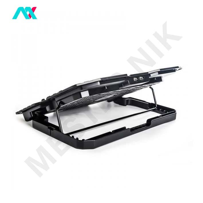 پایه خنککننده 2 فن لپتاپ انزو مدل LF-224 — تصویر ۵