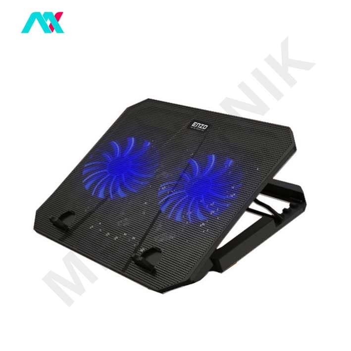 پایه خنککننده 2 فن لپتاپ انزو مدل LF-221