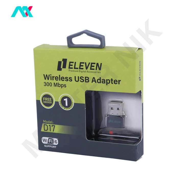 کارت شبکه بی سیم 300Mbps ایلون مدل D17 — تصویر ۲