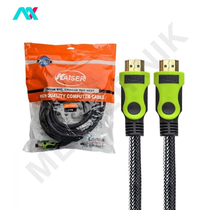 کابل اچ دی ام آی HDMI طرح کنفی کایزر طول 10 متر — تصویر ۳