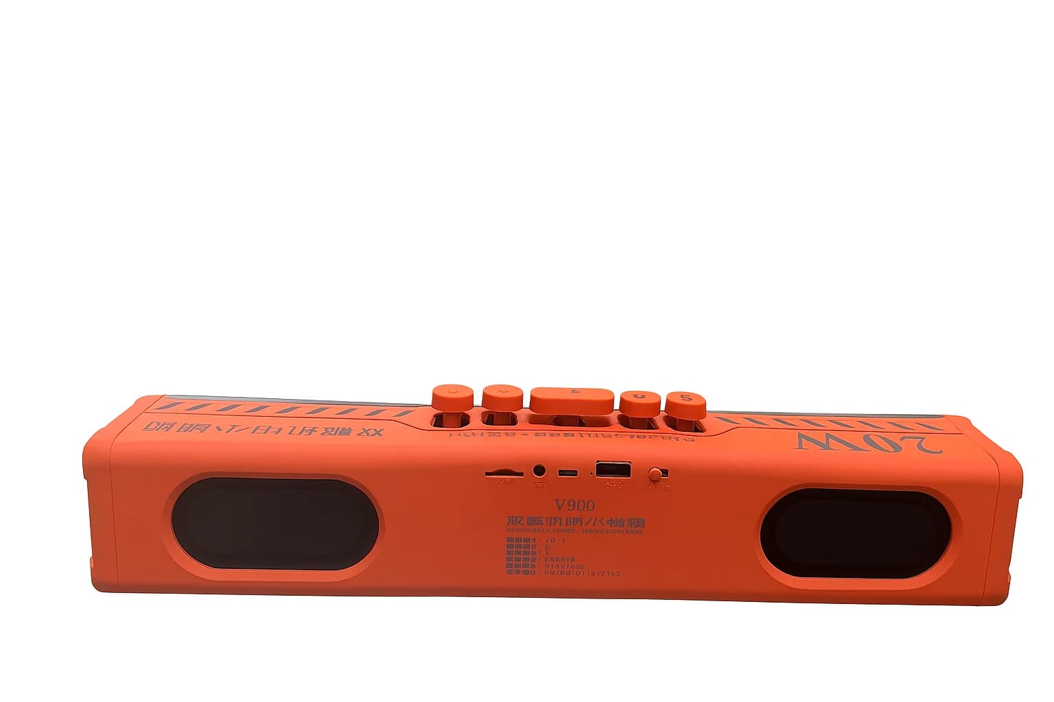 اسپیکر بلوتوثی کارائوکه مدل V900 Wireless Karaoke Speaker — تصویر ۲
