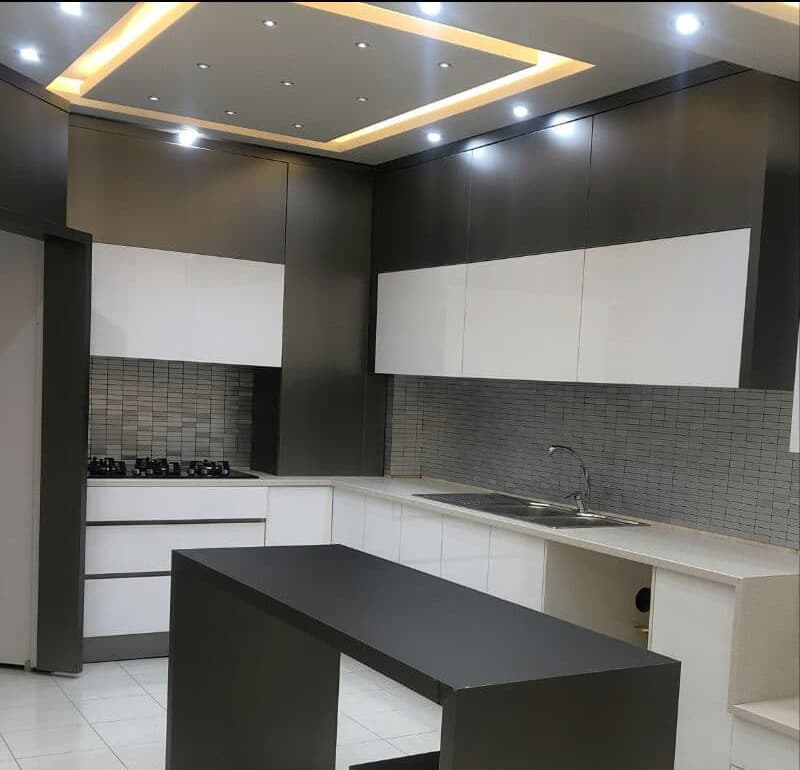 کاشی بین کابینتی پشت چسبی نقره ای 30 سانتی کد 16101 — تصویر ۱۰