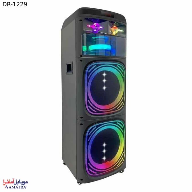 اسپیکر بلوتوثی قابل حمل مدل DR-1229 — تصویر ۸