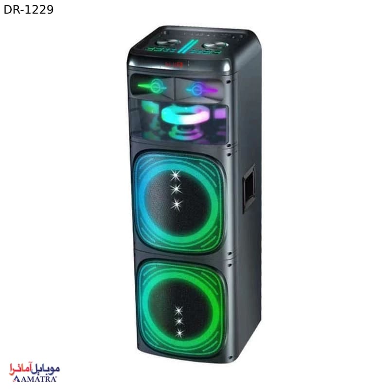 اسپیکر بلوتوثی قابل حمل مدل DR-1229 — تصویر ۱۰