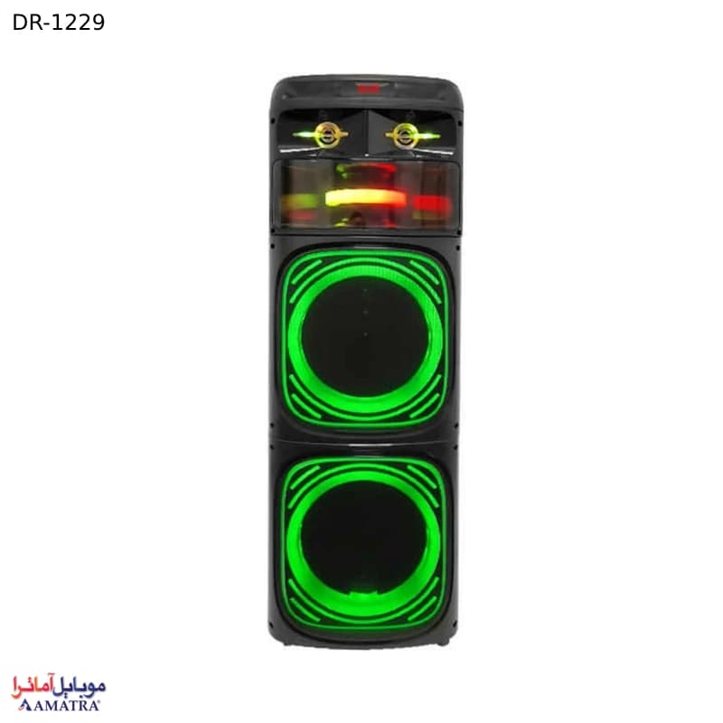 اسپیکر بلوتوثی قابل حمل مدل DR-1229 — تصویر ۱۲
