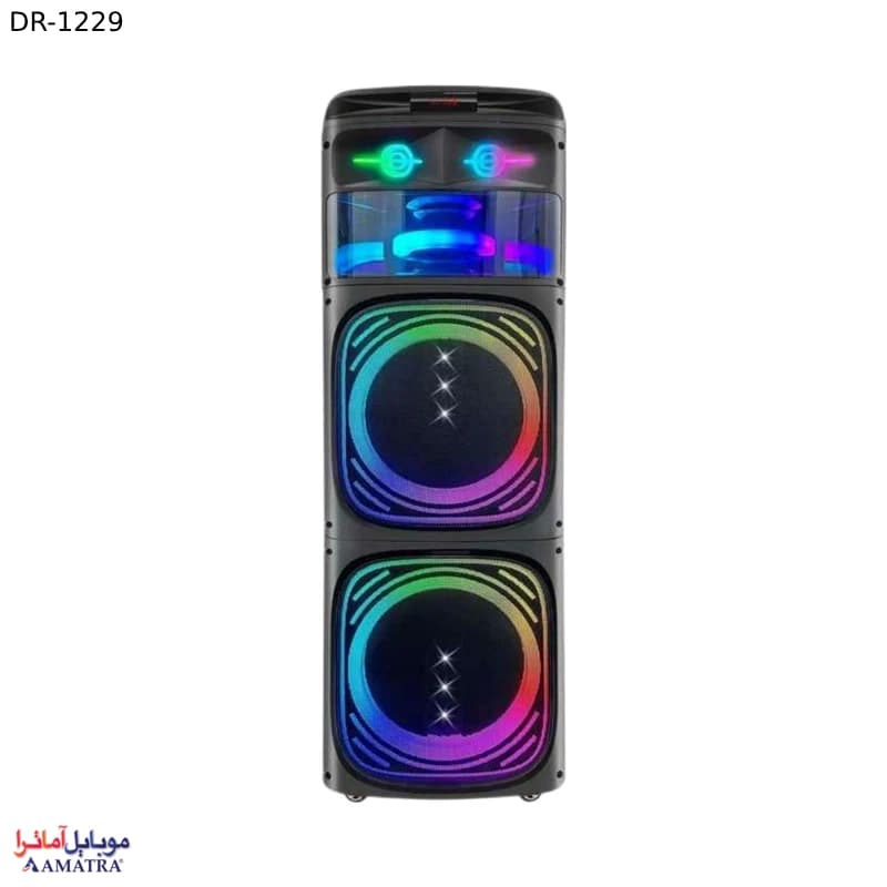 اسپیکر بلوتوثی قابل حمل مدل DR-1229 — تصویر ۱۱