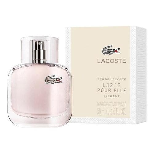 عطر ادکلن لاگوست او د لاگوست ال.12.12 پور اله الگنت | LACOSTE L.12.12 POUR ELLE ELEGANT EDT