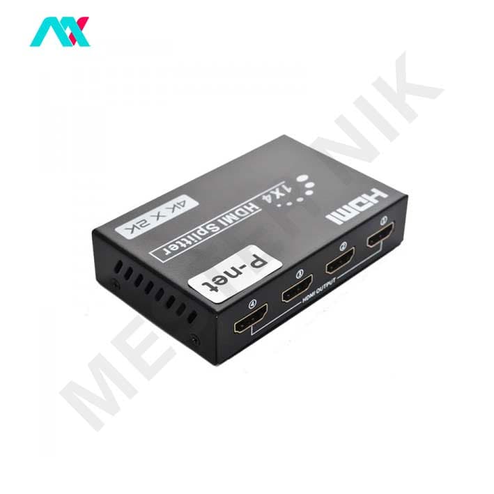 اسپلیتر 4 پورت HDMI 4K×2K پی نت — تصویر ۴