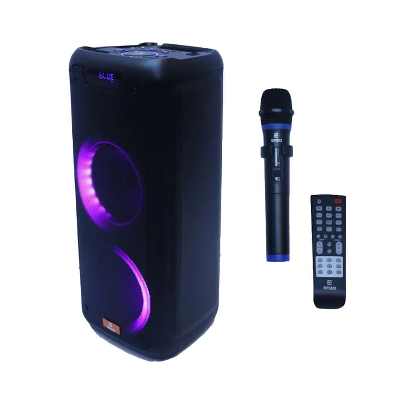 اسپیکر بلوتوثی قابل حمل انزو مدل ENZO BOX 600 — تصویر ۶