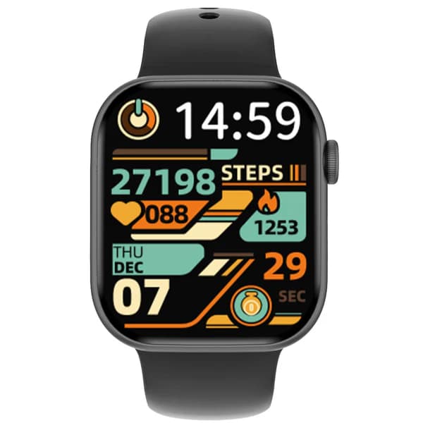ساعت هوشمند مدل DT watch X — تصویر ۴
